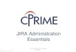 cPrime JIRA Admin Course - Project Configuration