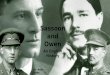 4 minute Sassoon/Owen