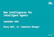 New Intelligences for Intelligent Agents - webinar slides
