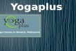 Yoga classes melbourne