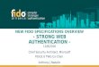 New FIDO Specifications Overview -FIDO Alliance -Tokyo Seminar -Nadalin