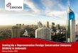 Setting up a representative foreign construction company (bujka) in indonesia