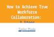 How to Achieve True Workforce Collaboration