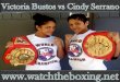 watch Victoria Bustos vs Serrano Boxing online