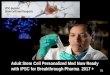 Stem cell personalized medicine 2017 plus