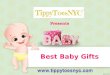 Best Baby Gifts by TippyToesNYC