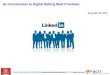 Social Selling and Digital Selling Best Practices