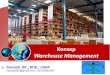 Warehousing Management Concept__Materi Pelatihan "WAREHOUSING MANAGEMENT"