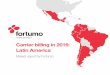 Carrier billing in Latin America: 2016 market report by Fortumo