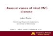 Dr. Albert Rovira - Unusual Cases of Viral Central Nervous System Disease