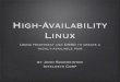 Linux High Availability