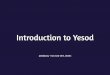 Introduction to Yesod