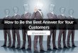 How to Be the Best Answer: Lee Odden and Steve Rayson