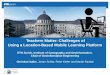 Teachers matter - Challenges of using a location-based mobile learning platform