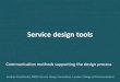 Service Design Tools Presentation cordula