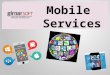 Mobile App development service by GirnarSoft