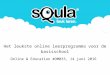 Squla - Leuk Leren - Online Marketing Amersfoort
