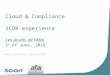 Cloud and compliance REX