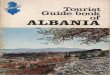 Tourist guide book of albania 1969