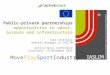 Public-private partnerships opportunities in sport, leisure and infrastructure by Jože Jenšterle