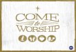 COME TO WORSHIP  4 - BOW YOU KNEES - PTR ALAN ESPORAS - 10AM MORING SERVICE