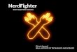 NerdFighter- Dont forget to be awesome