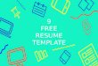 9 free resume template