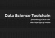 Data science-toolchain