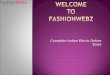Anarkali salwar kameez online -  FashionWebz