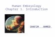 General embryology introduction ( chapter 1)