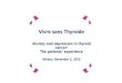 Vst athens 2015 thyroid cancer and depression