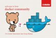 11th Docker Switzerland User Group Meetup