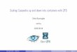 AddThis: Scaling Cassandra up and down into containers with ZFS