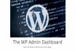 WordPress Classic Dashboard