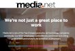 Media.net - A great place to work!