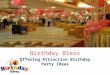 Birthday Bless - Birthday Party Ideas