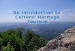 Introduction to Cultural Heritage Tourism - Letcher County KY