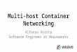 Multi host container networking