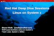 2008-11-13 CAVMEN RHEL for System z Deep Dive