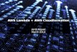 AWS Lambda + AWS Cloudformation