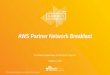 Building Your Practice on AWS: An APN Breakfast Session