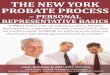 The New York Probate Process - Personal Representative Basics