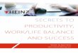 Secrets to productivity, work life balance and success