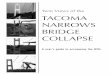 Twin Views of the TACOMA NARROWS BRIDGE COLLAPSE