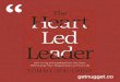 30 nuggets for Leading with heart by Tommy Spaulding