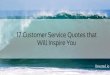 17 Customer Service Quotes that Will Inspire You
