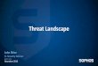IT Security landscape and the latest threats and trends