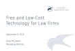 Free and Low-Cost Technology for Law Firms