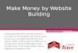 Make money by website building