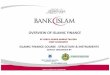 OVERVIEW OF ISLAMIC FINANCE